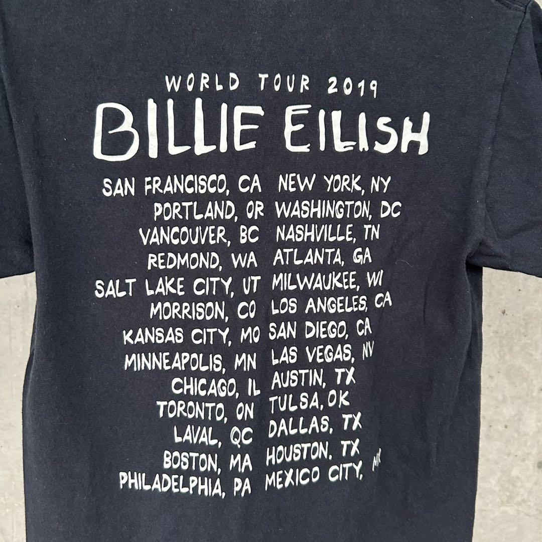 Billie Eilish ビリーアイリッシュ ワールドツアー Tシャツ