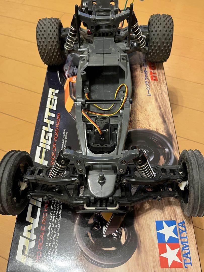 タミヤDT03 RACING FIGHTER（ジャンク品）　アンプ付き タミヤDT03 RACING FIGHTER（ジャンク品） アンプ付き - メルカリ