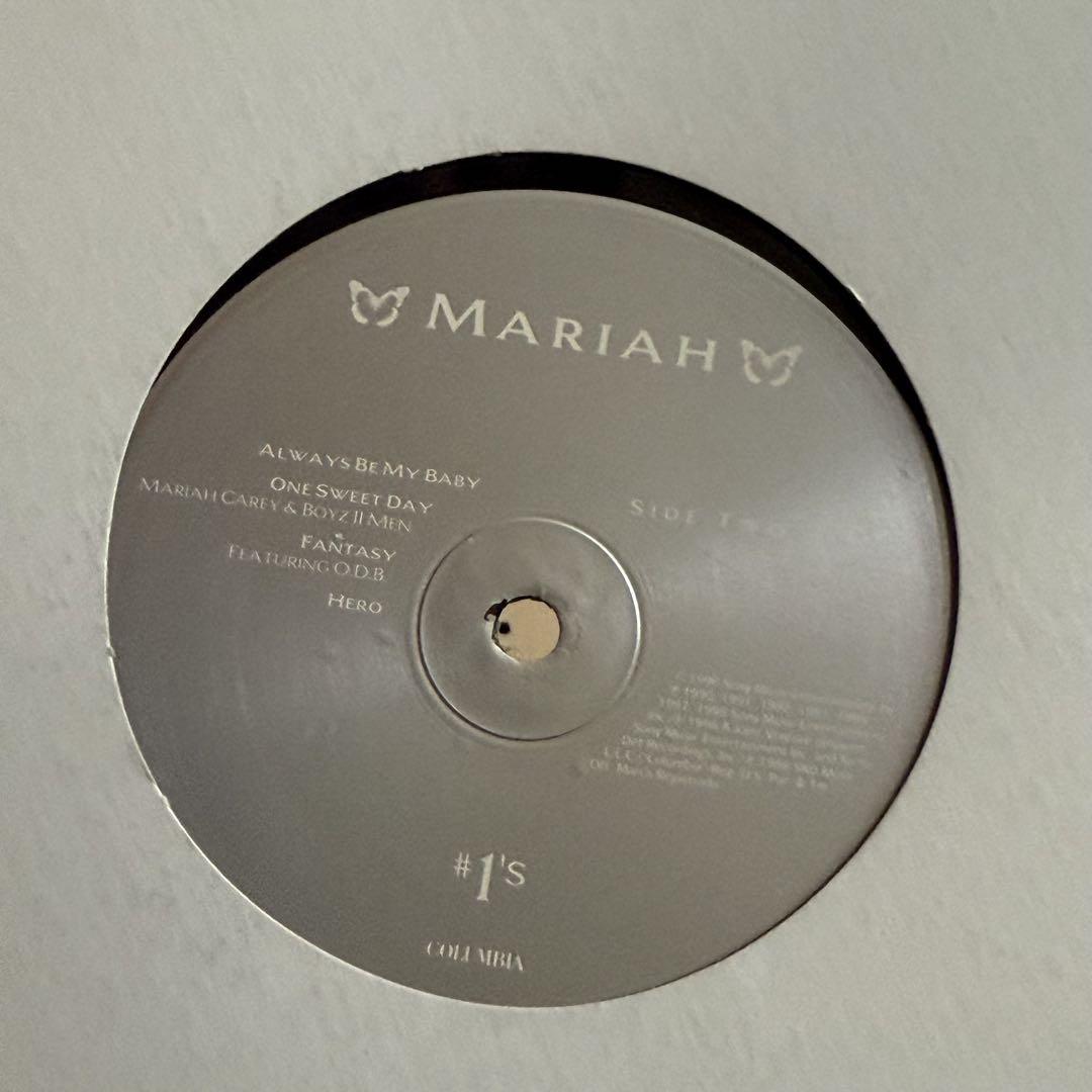 Mariah Carey #1's 2枚組LPレコード