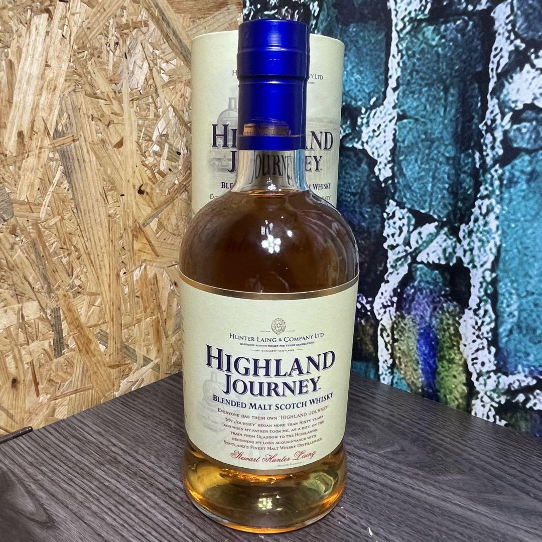 HIGHLAND JOURNEY ブレンデッドモルトスコッチウイスキー
