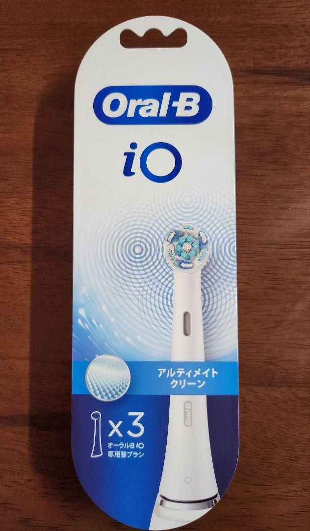 ブラウンOral-B iOオーラルB替ブラシ5本セット