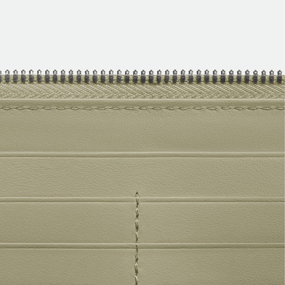 Bottega Veneta イントレチャート ジップアラウンドウォレット 最新