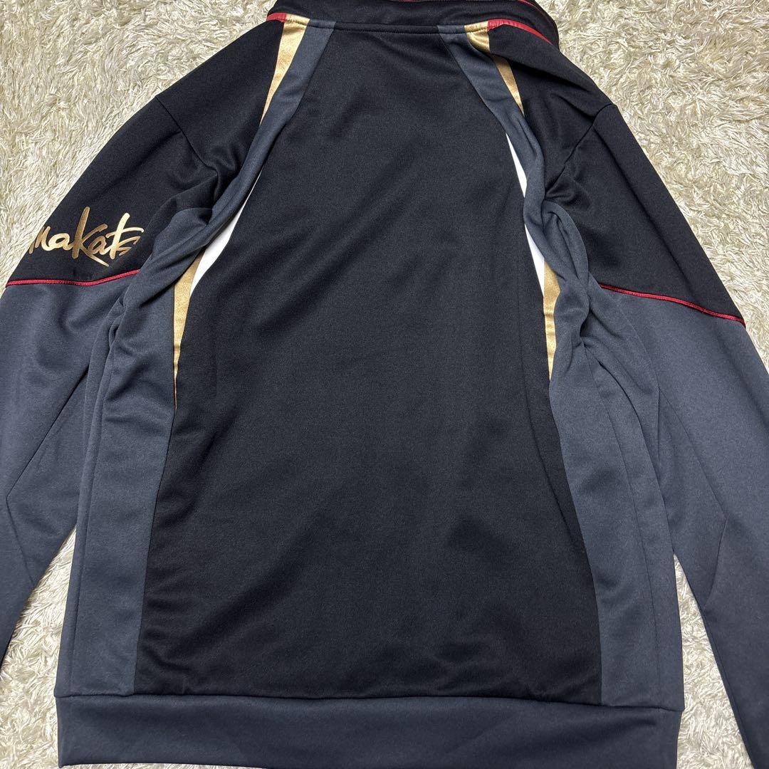 美品 Gamakatsu がまかつ ジャージスーツ ジャケット ストレッチ 人気