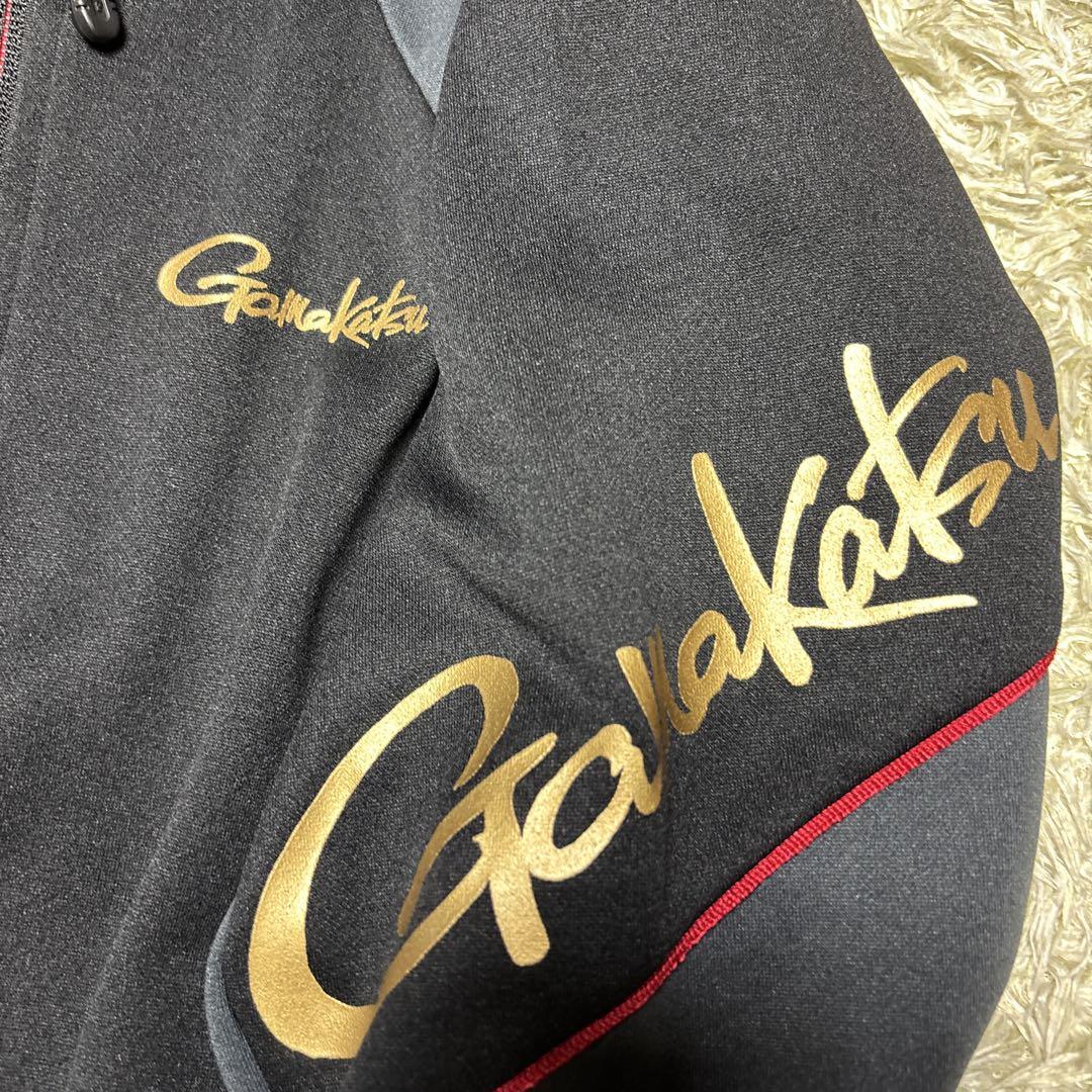 美品 Gamakatsu がまかつ ジャージスーツ ジャケット ストレッチ 人気