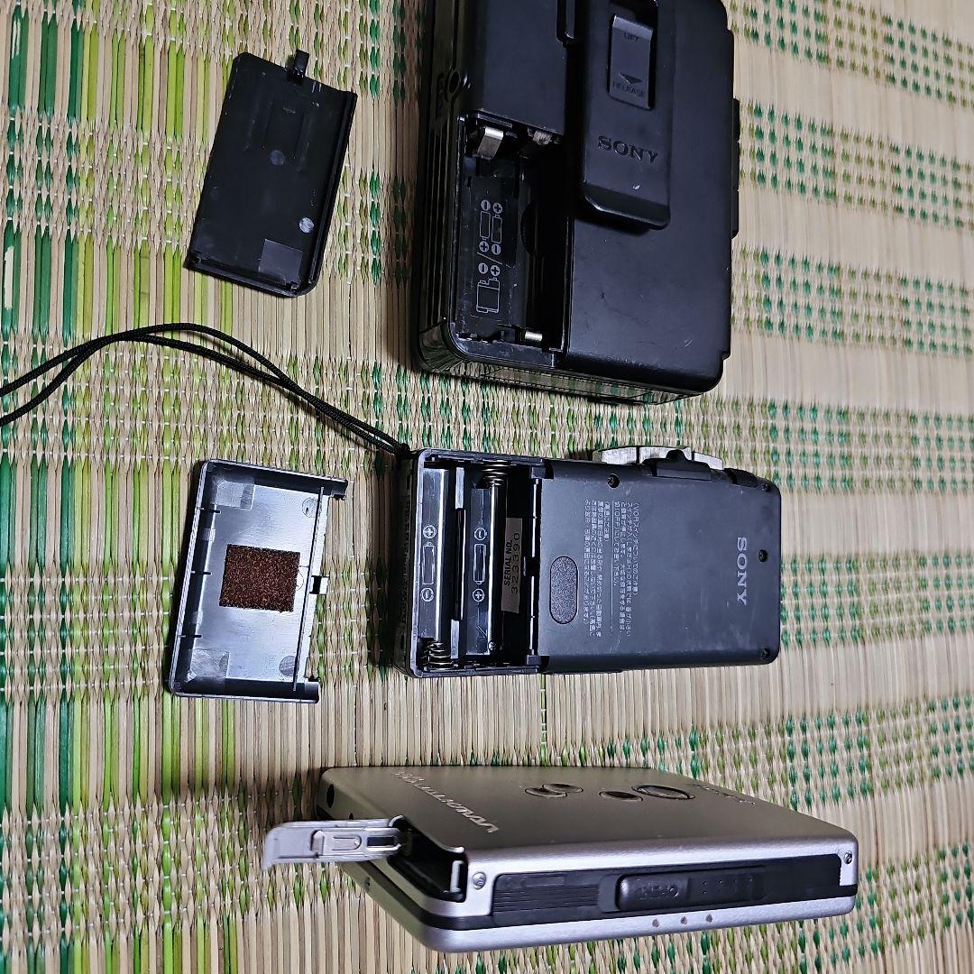 SONY ウォークマン　カセットプレイヤー