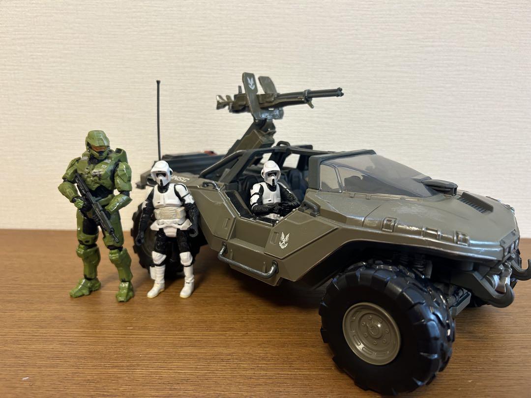 World of Halo Warthog ワールドオブヘイロー　ワートホグ