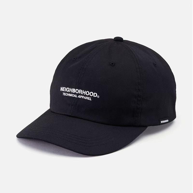 NEIGHBORHOOD ブラック キャップ Fサイズ NEIGHBORHOOD ブラック キャップ Fサイズ