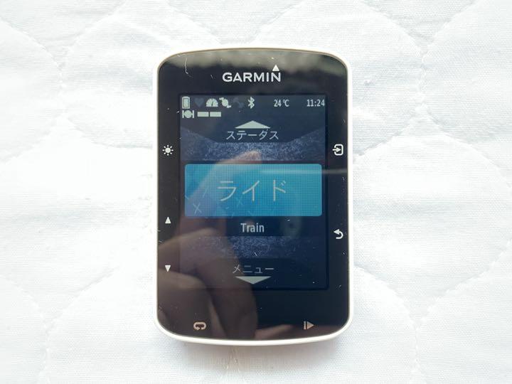 パーツ GARMIN Edge520j Garmin Edge 540, 840 or 1040? - Cycling 2000 Blog