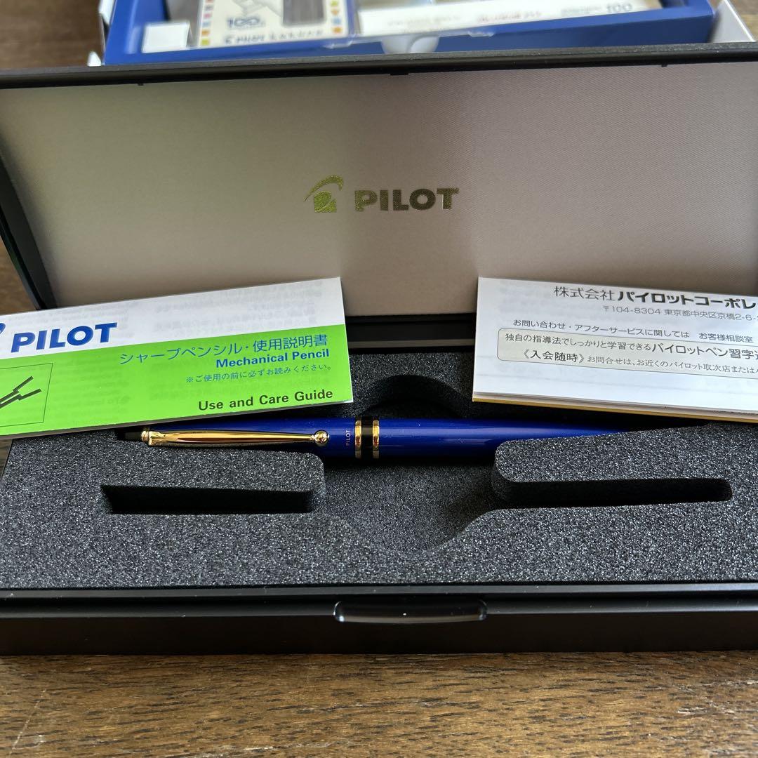 PILOT 100周年記念セット 万年筆
