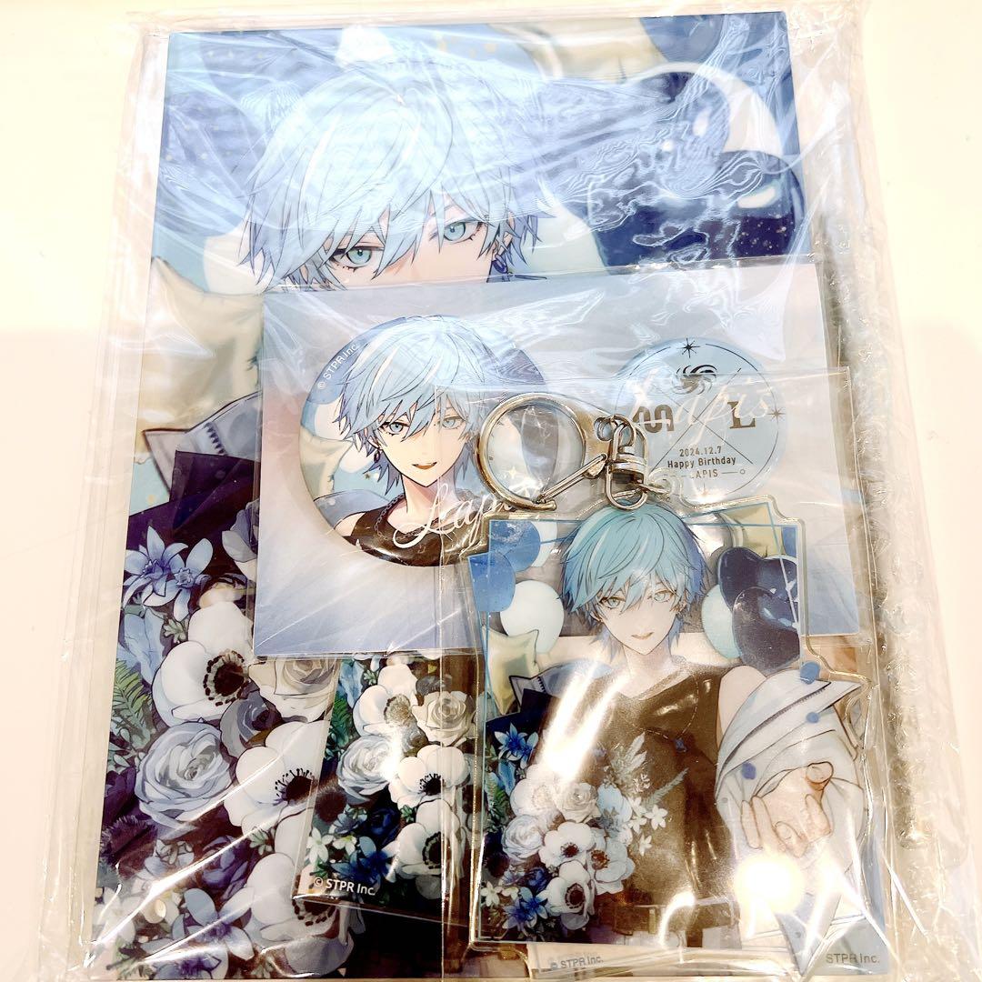 Lapis らぴす BIRTHDAY GOODS コンプリートセット めておら