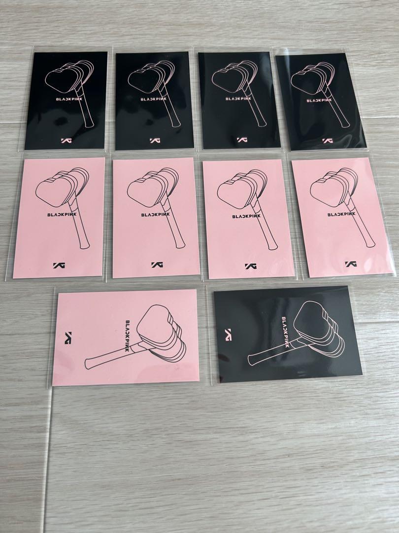BLACKPINKペンライトトレカセット