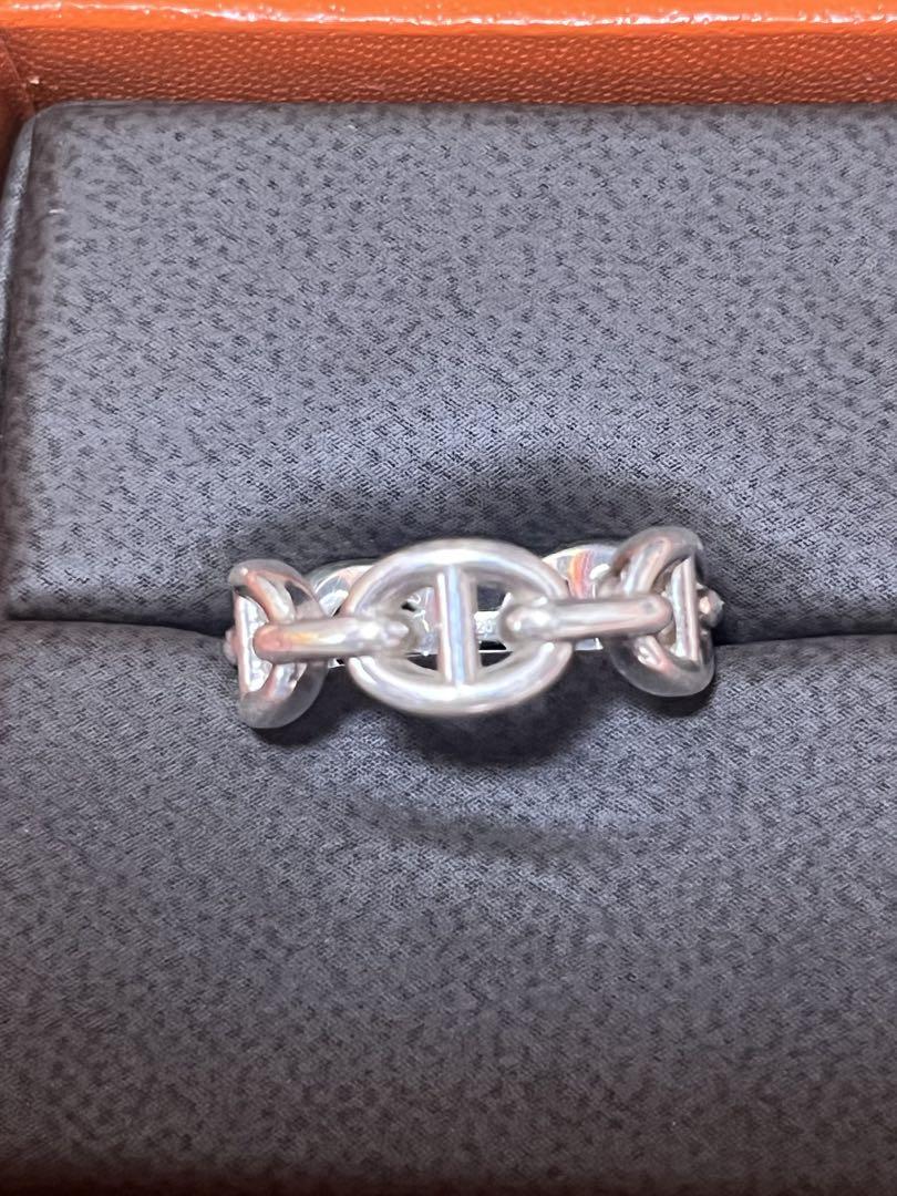 エルメス Hermes アンシェネリング 指輪 サイズ50 10号