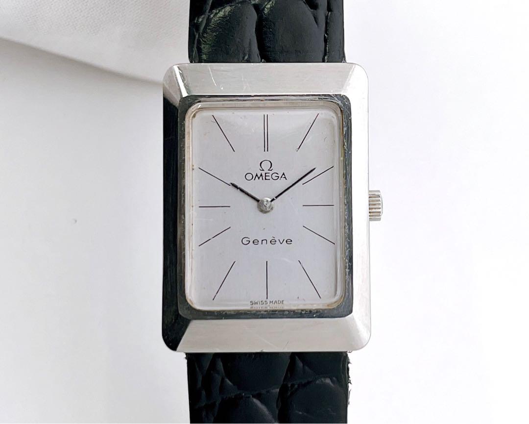OMEGA オメガ ジュネーブ 手巻き メンズ 腕時計 70s アンティーク