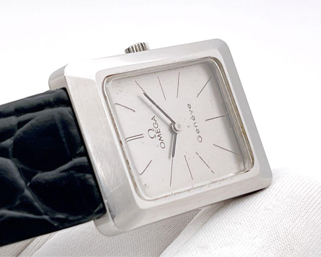 OMEGA オメガ ジュネーブ 手巻き メンズ 腕時計 70s アンティーク