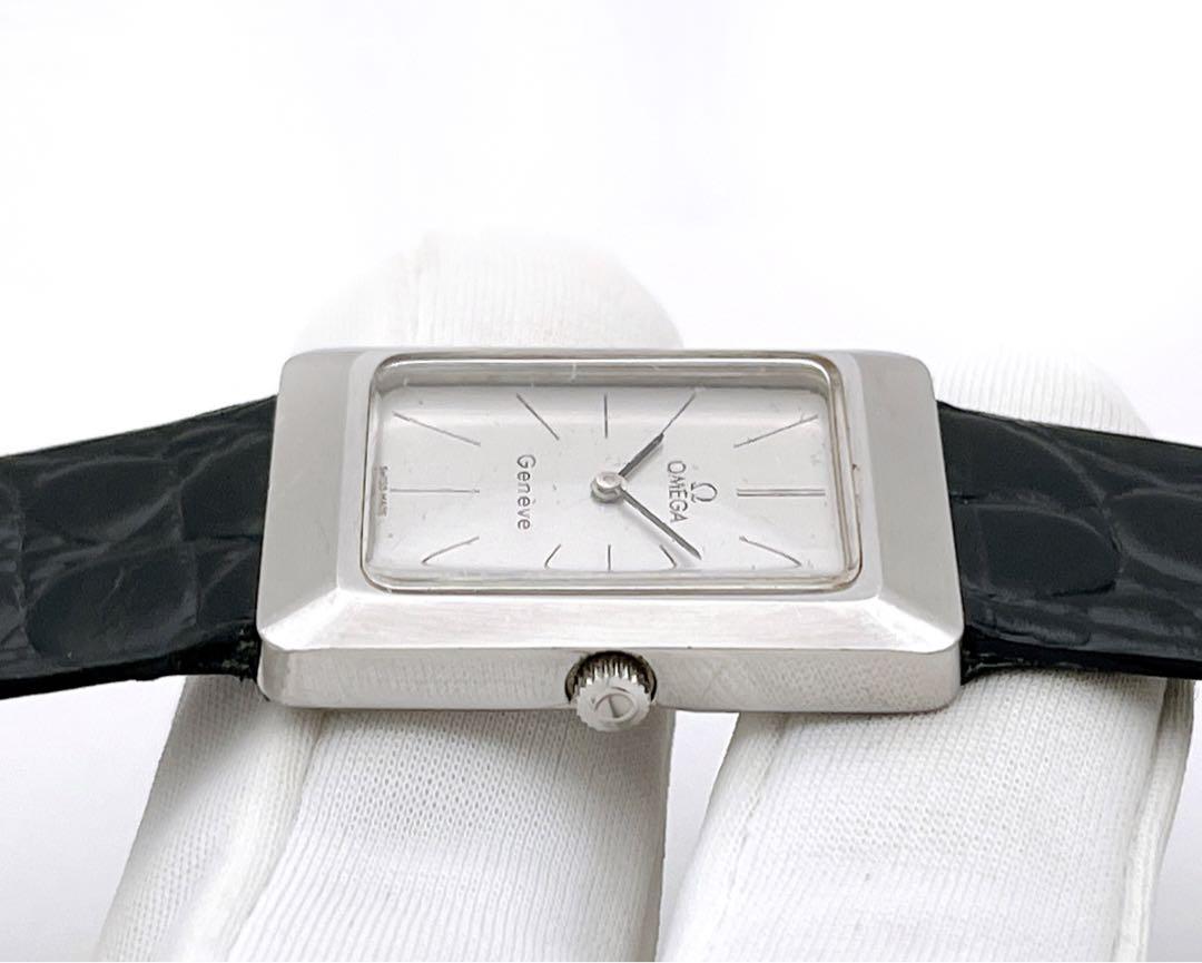 OMEGA オメガ ジュネーブ 手巻き メンズ 腕時計 70s アンティーク