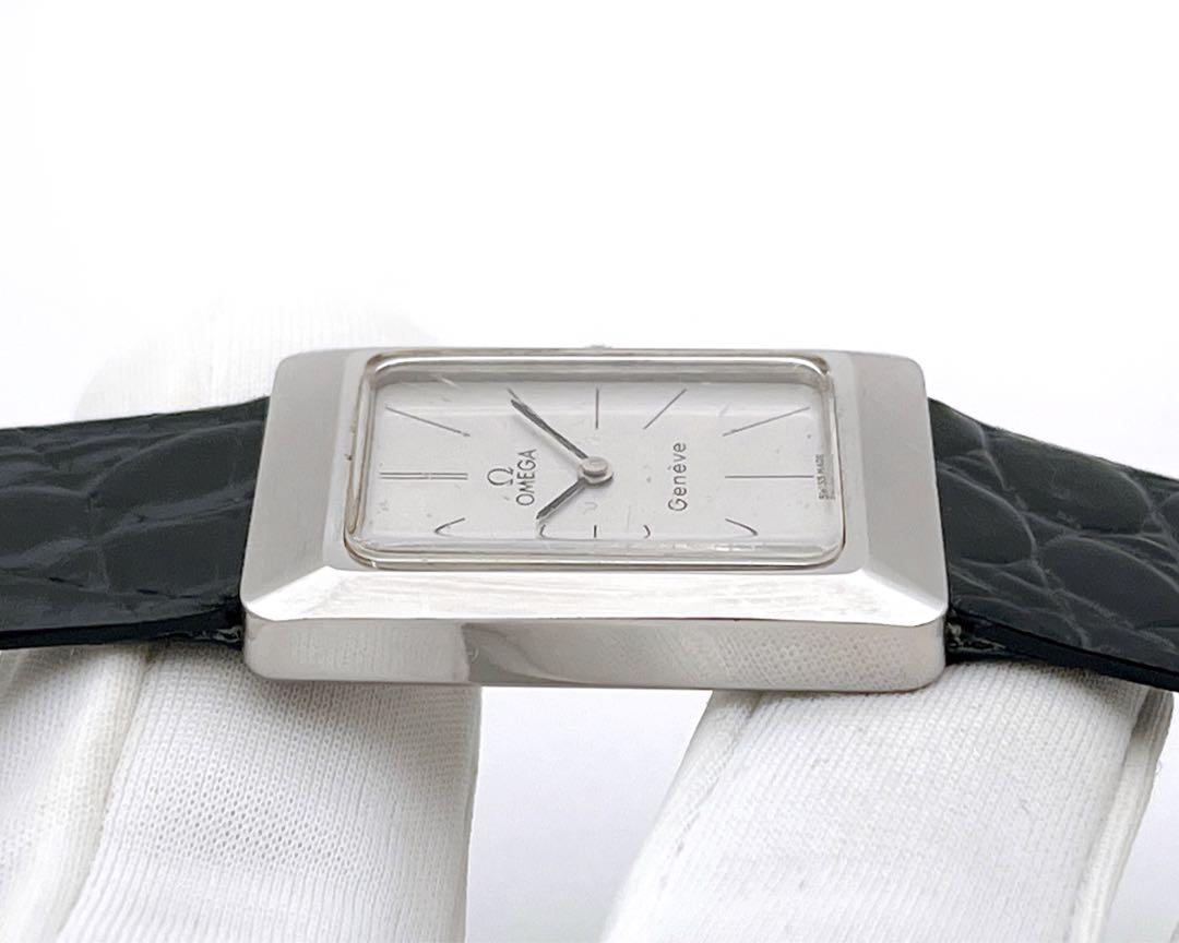 OMEGA オメガ ジュネーブ 手巻き メンズ 腕時計 70s アンティーク