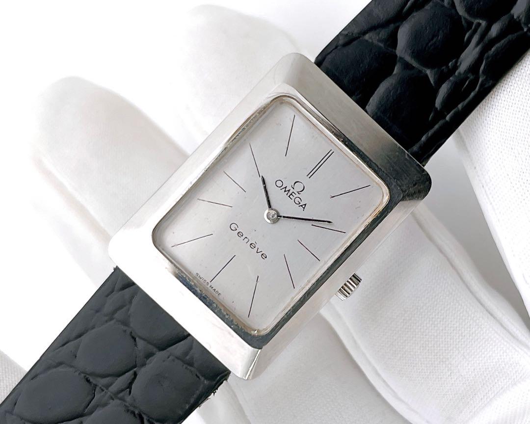 OMEGA オメガ ジュネーブ 手巻き メンズ 腕時計 70s アンティーク