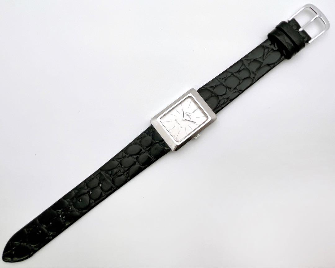 OMEGA オメガ ジュネーブ 手巻き メンズ 腕時計 70s アンティーク