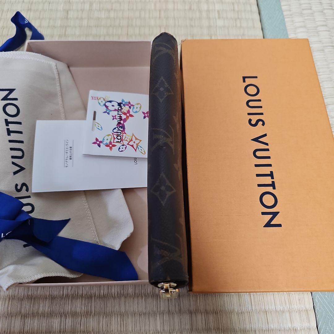 ルイヴィトン　ジッピーウォレット