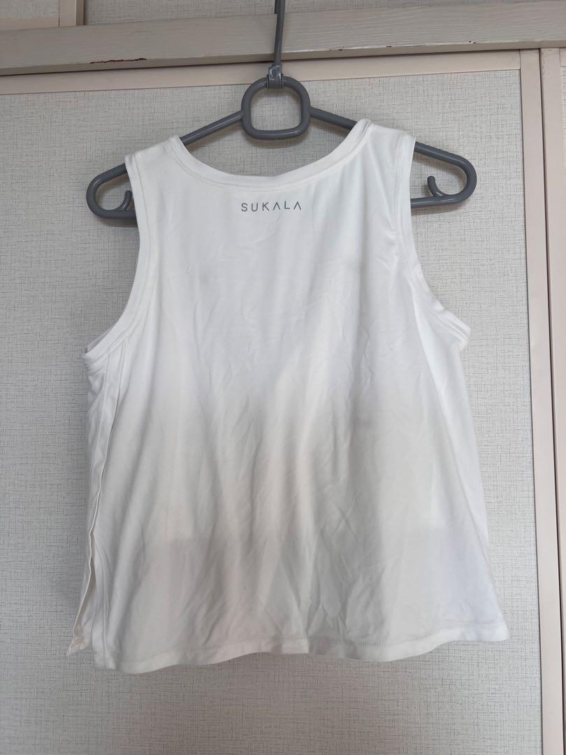 SUKALA ブラトップ付きショートタンク　L