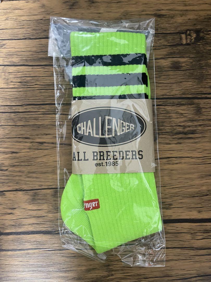 CHALLENGER ソックス　3組セット　チャレンジャー CHALLENGER ソックス・インナー - THUMBING ONLOINE STORE