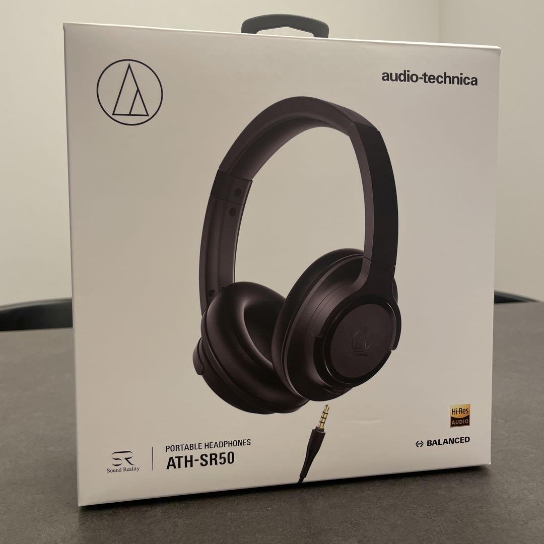 未使用 ATH-SR50 有線オーディオヘッドフォン - メルカリ