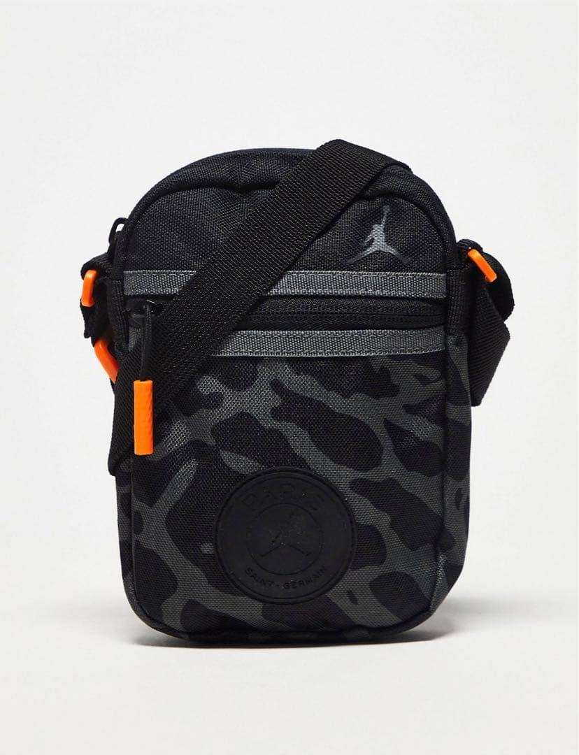 ジョーダン パリ サンジェルマン クロスボディ バッグ  ブラック