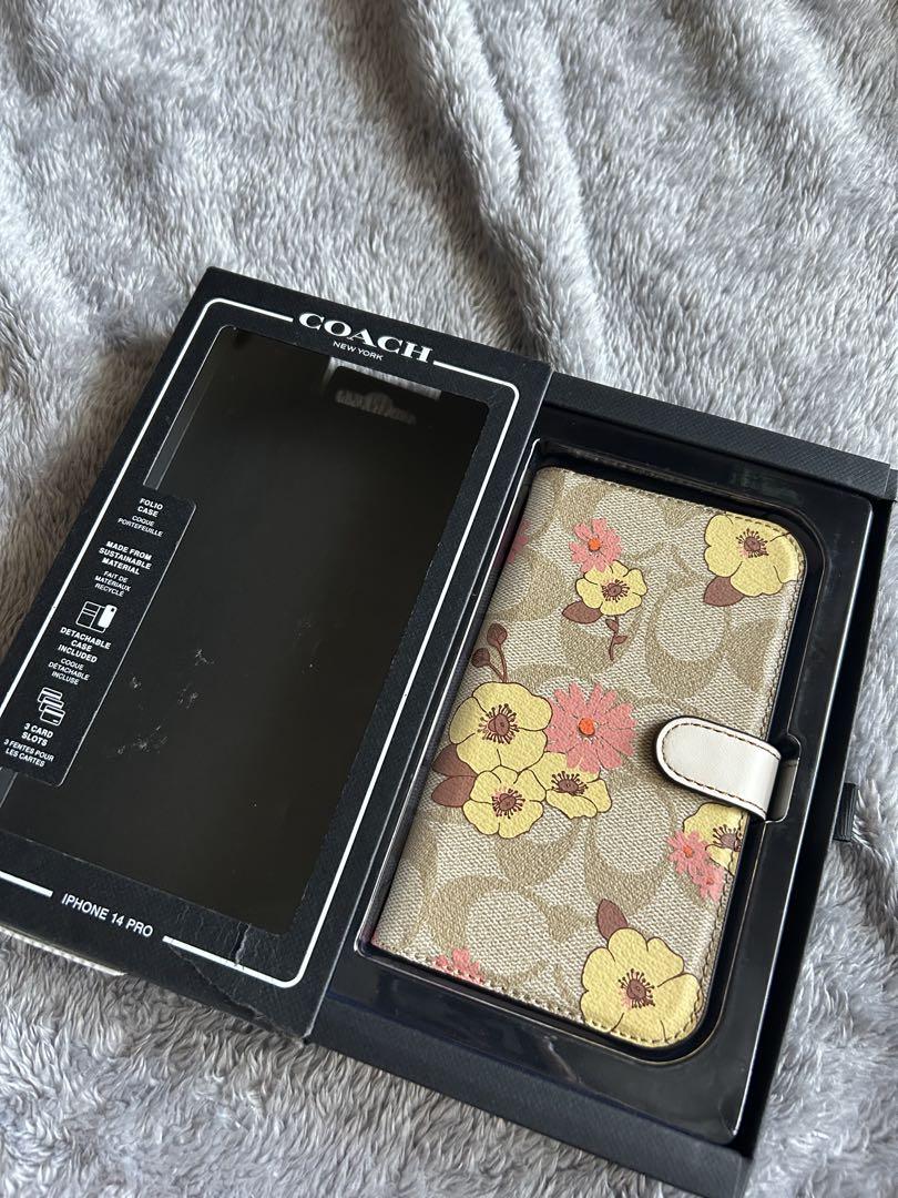 ♡iPhone14 PROケース COACH♡