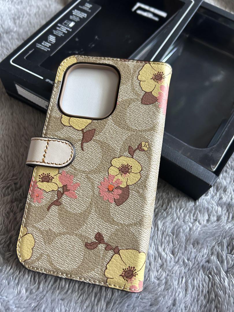 ♡iPhone14 PROケース COACH♡