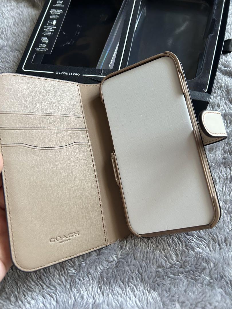♡iPhone14 PROケース COACH♡