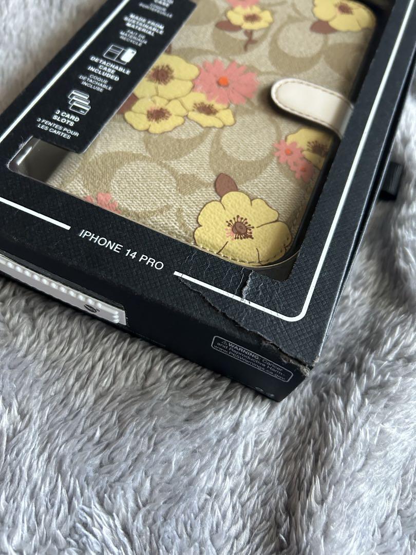 ♡iPhone14 PROケース COACH♡