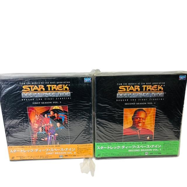 【未使用品】STAR TREK ディープ スペース ナイン レーザーディスク
