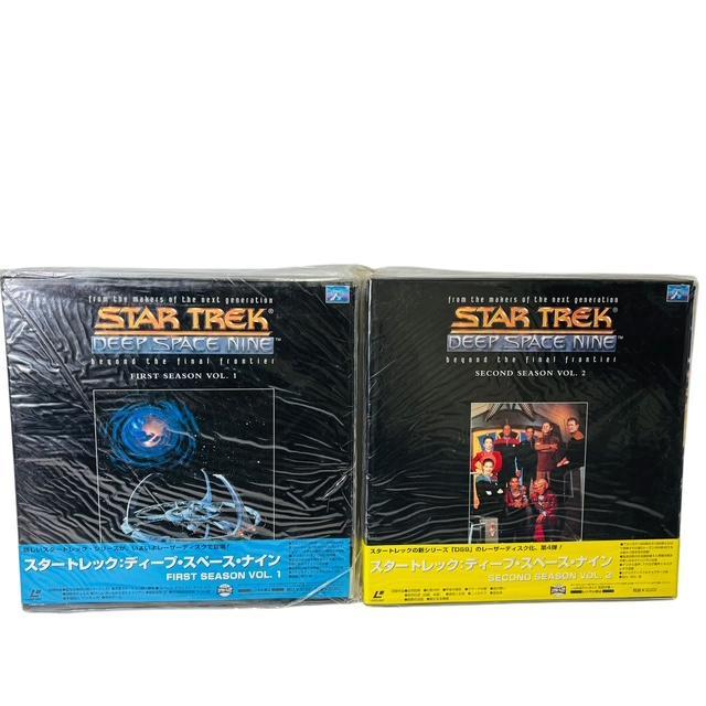 【未使用品】STAR TREK ディープ スペース ナイン レーザーディスク
