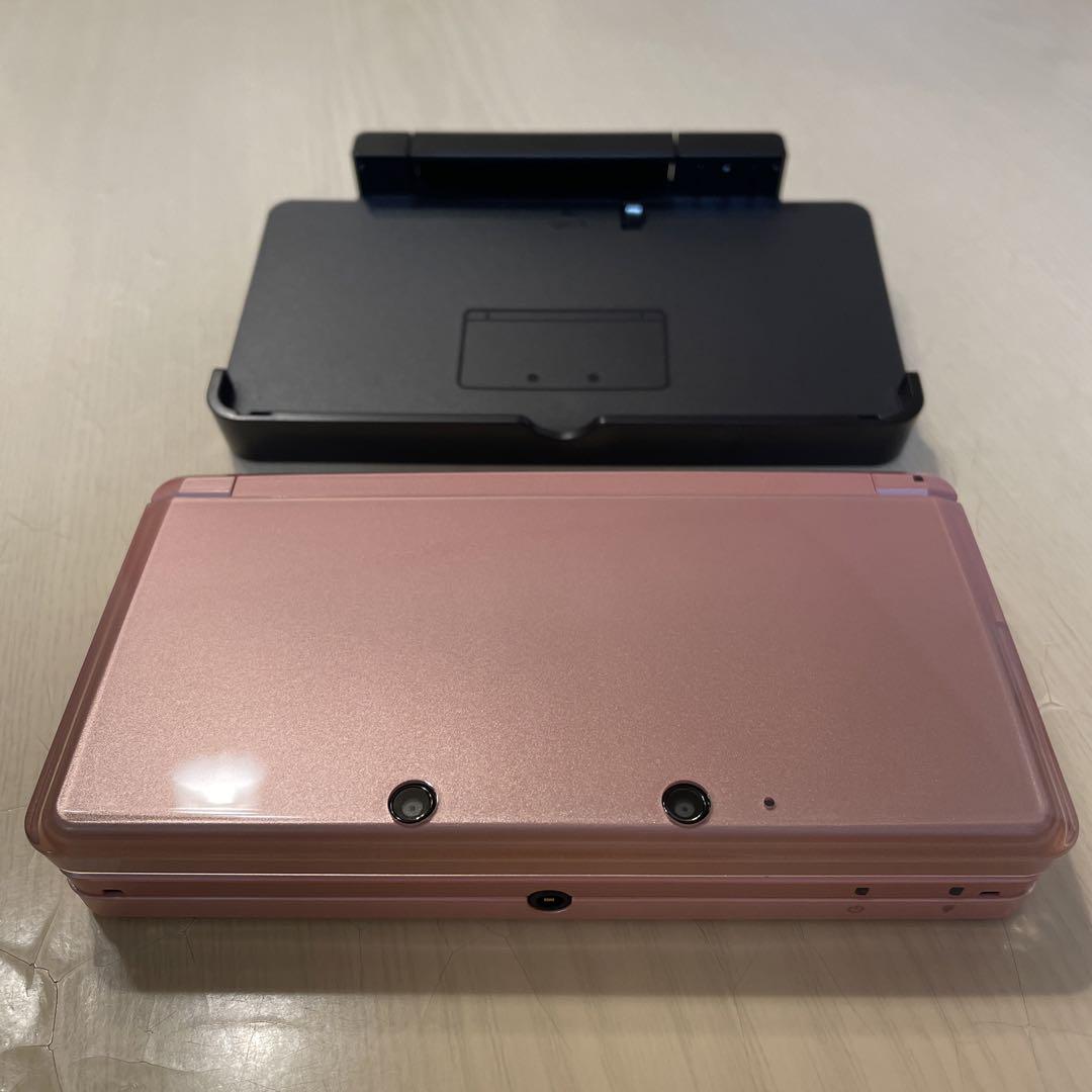 ニンテンドー 3DS  本体　ミスティピンク