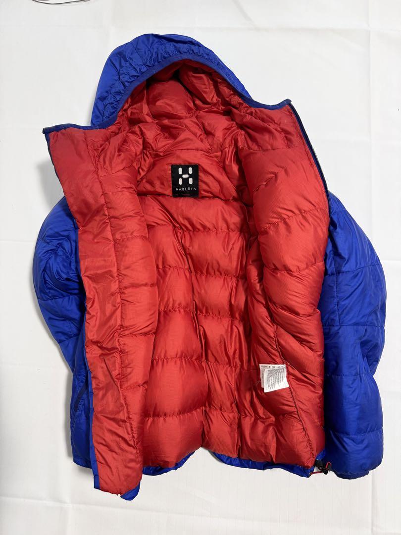 HAGLOFS ホグロフス ダウンジャケット