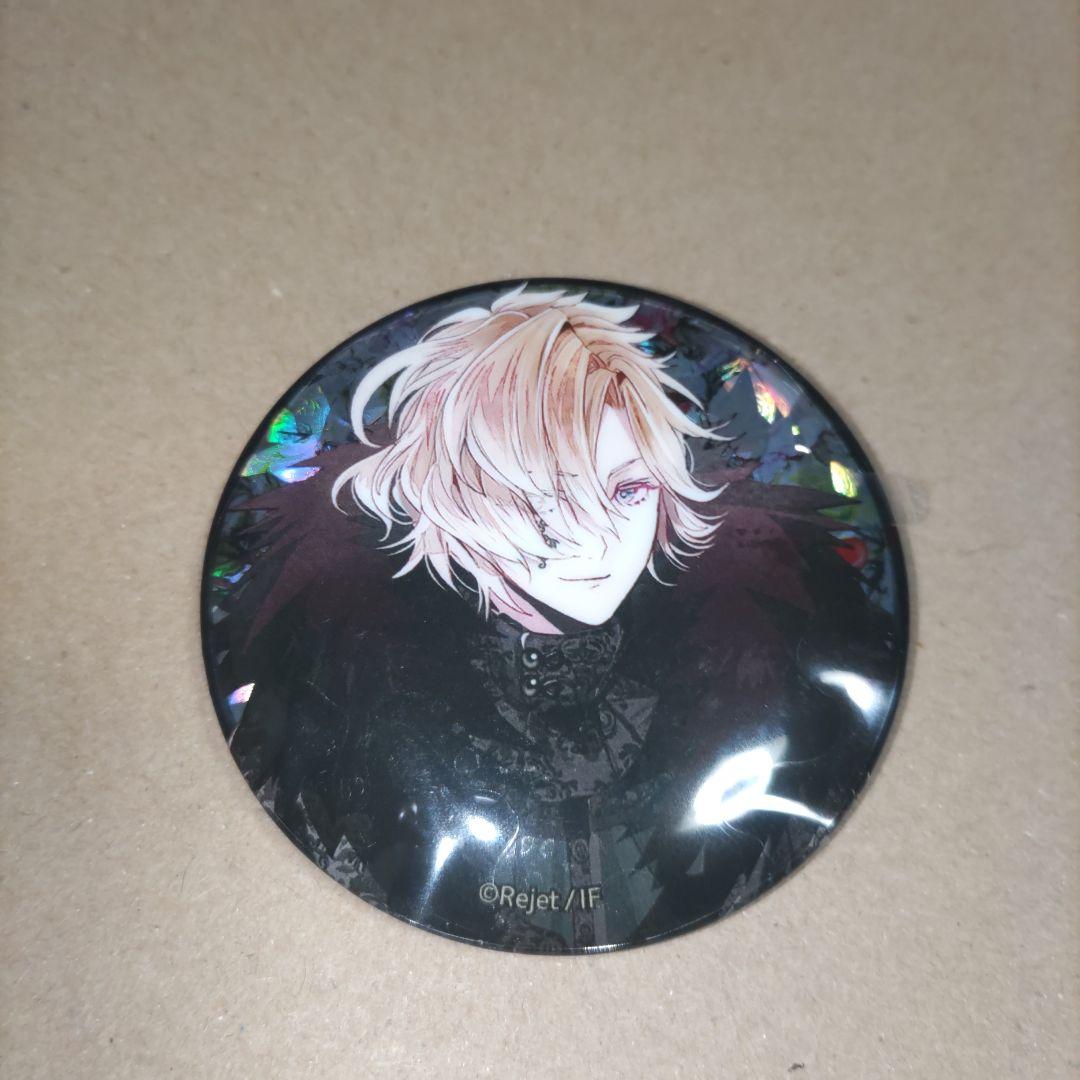 ▷▶︎▷DIABOLIK LOVERS ディアラバ 無神ユーマ 限定缶バッジ DIABOLIK LOVERS ディアラバ 缶バッジ 無神ユーマ - メルカリ