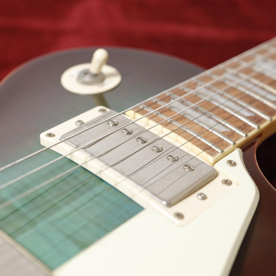 【8664】 EPIPHONE by Gibson Les paul 緑 限定