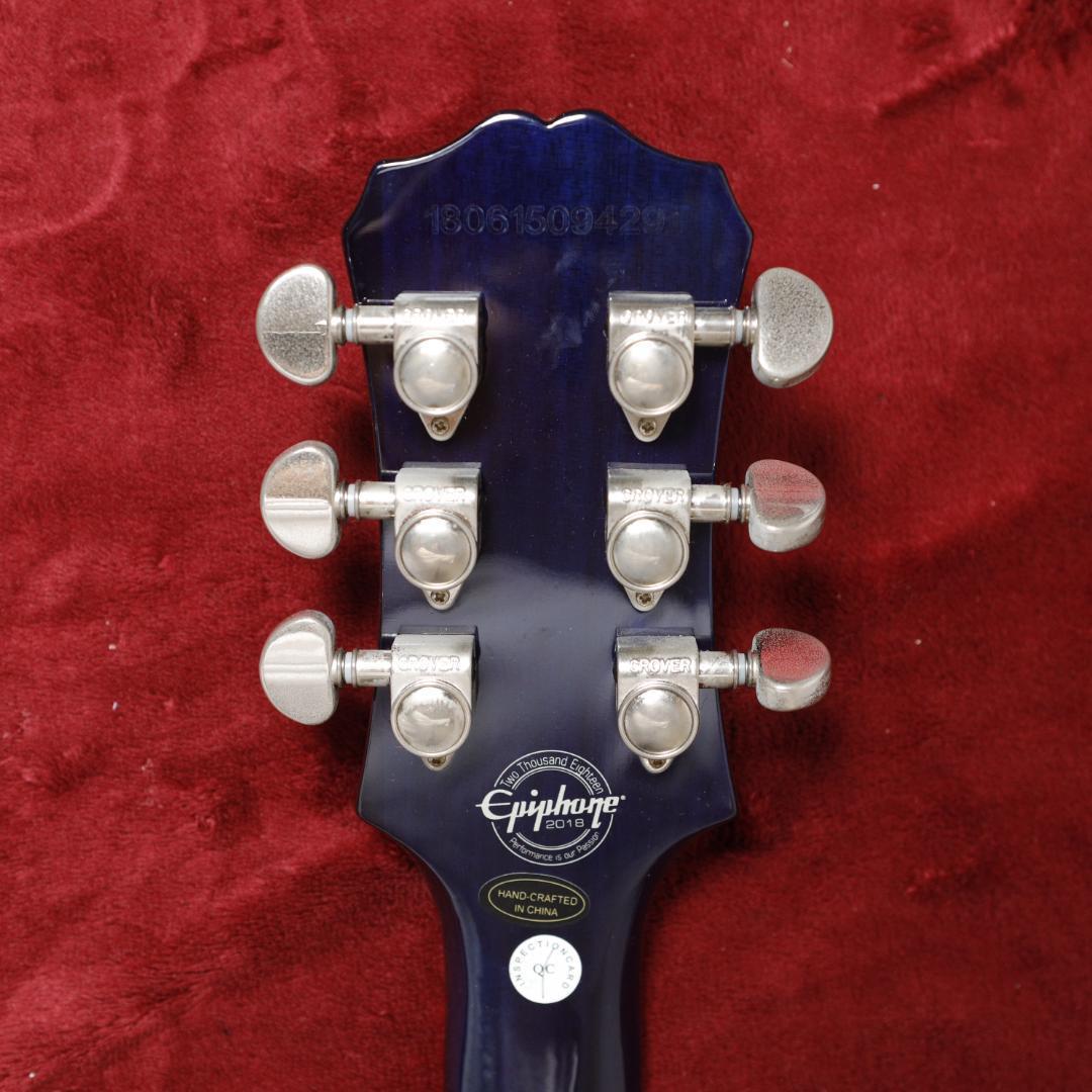 【8664】 EPIPHONE by Gibson Les paul 緑 限定