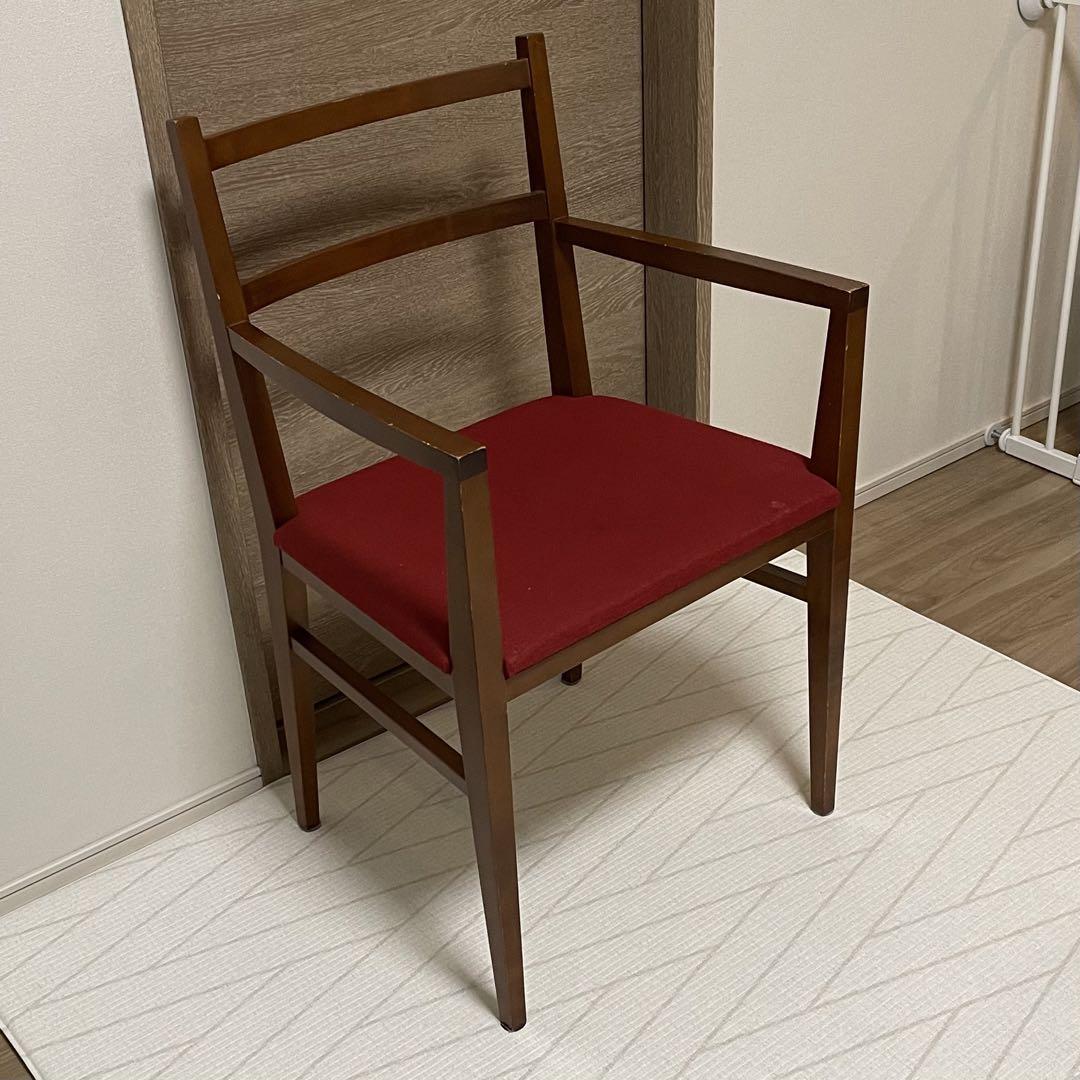 ダイニングチェア IDEE SENTA CHAIR WITH ARMS