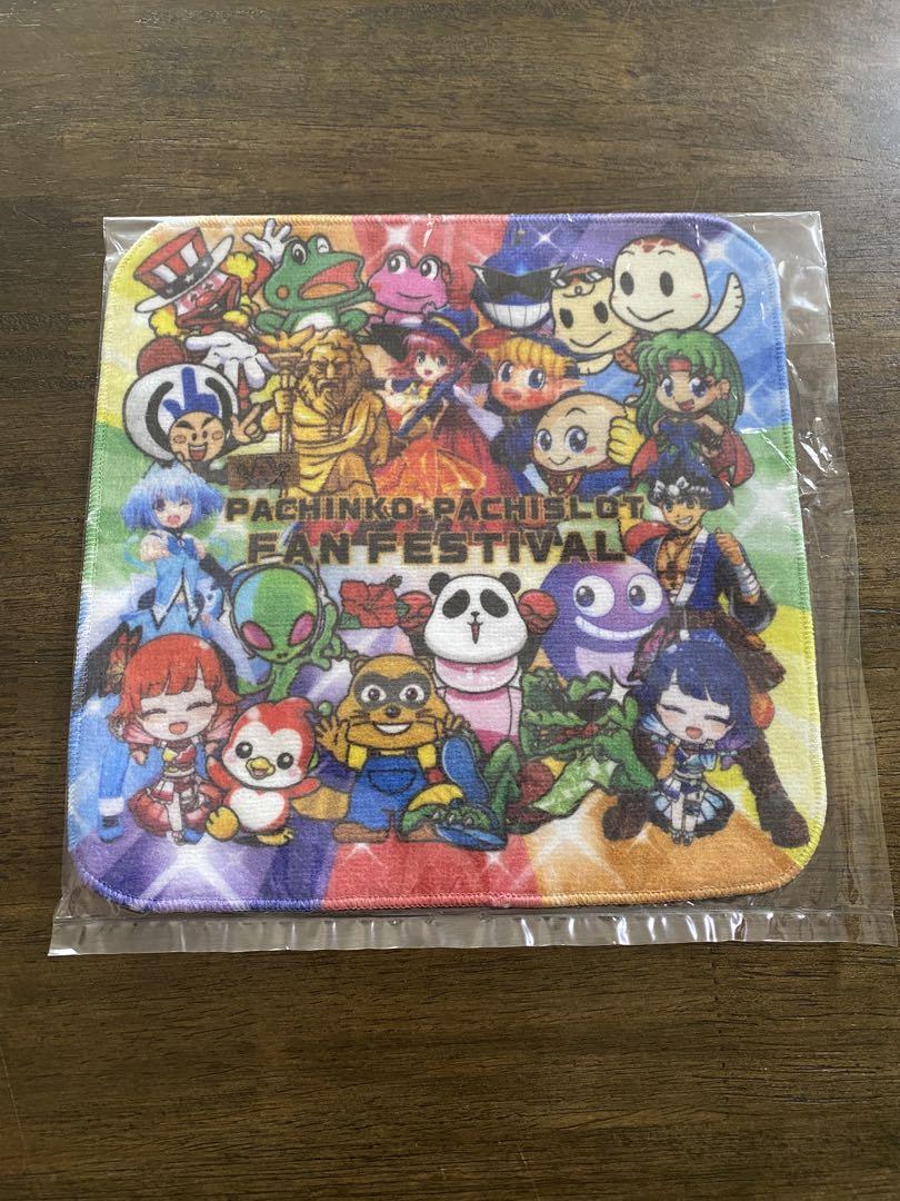 パチンコパチスロファン感謝デー遊戯機キャラ　ハンドタオル ハンドタオル パチンコ スロット ファン感謝デー - メルカリ