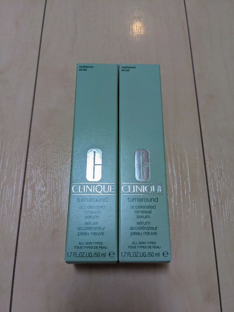 CLINIQUE ターンアラウンドセラムAR 50ml クリニーク