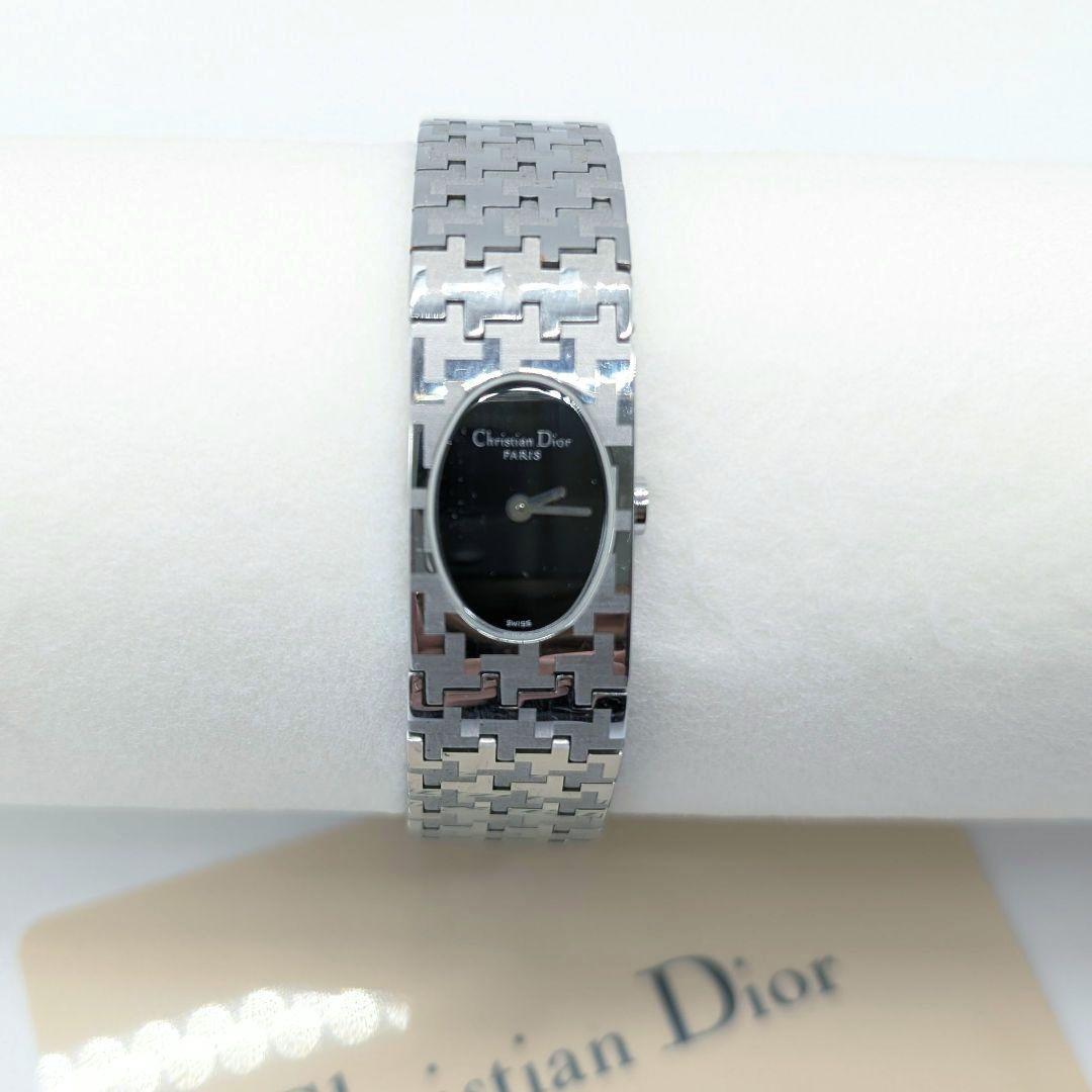 美品　Christian Dior D70-100 ミスディオール ブラック