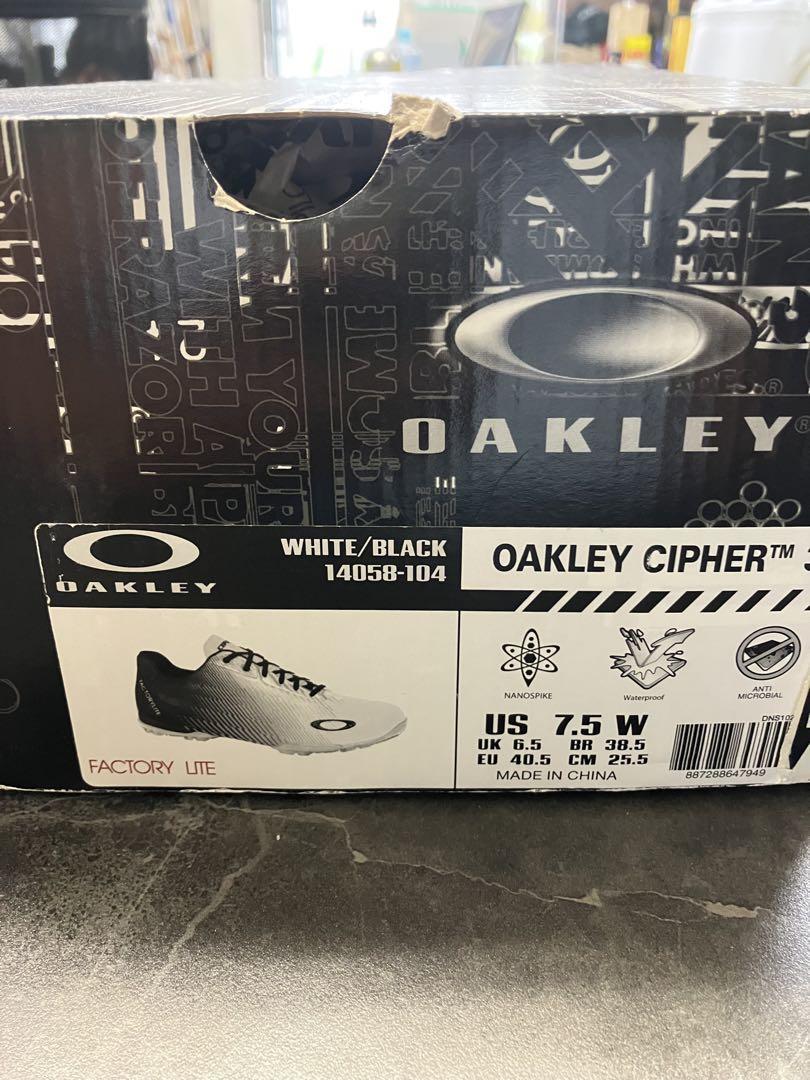 新品　オークリー　oakley 25.5 ホワイトブラック　かっこいい　ゴルフ 楽天市場】オークリー ヘッドカバー フェアウェイウッド OAKLEY