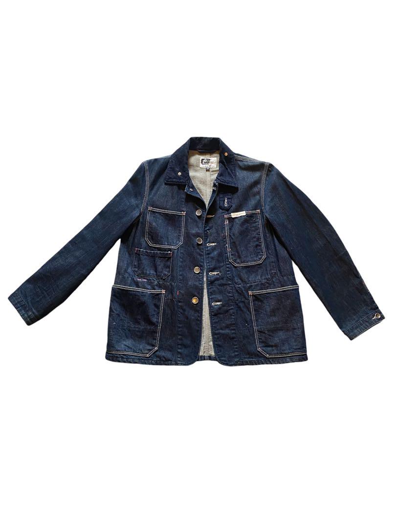 【美品】ENGINEERED GARMENTS デニムカバーオール Engineered Garments エンジニアードガーメンツ デニム