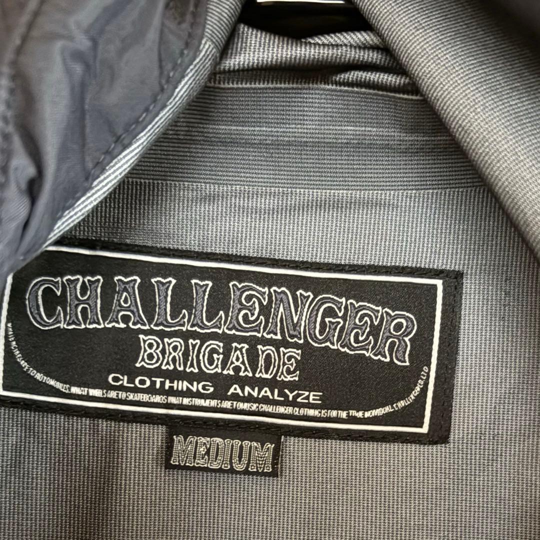 CHALLENGER TECHNICAL ANORAK JACKETM CHALLENGER KIN-KAAI_COM