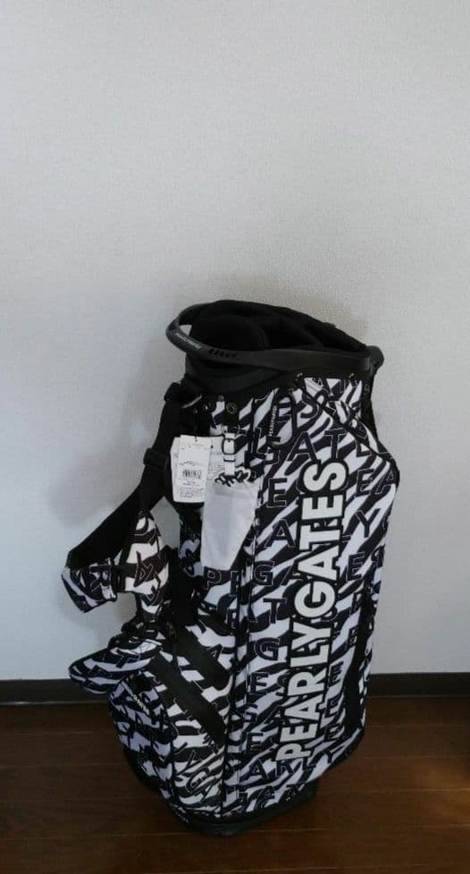 大注目】 パーリーゲイツ キャディバッグ ゼブラ バッグ - www.hotel