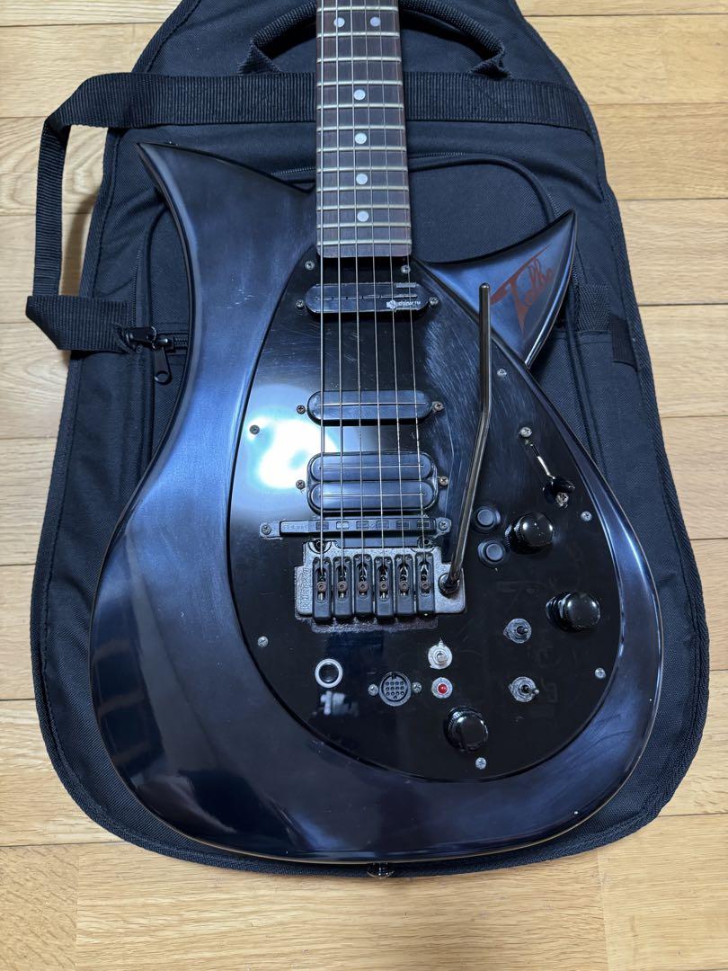 ギター Tokai / TALBO Platinum Black