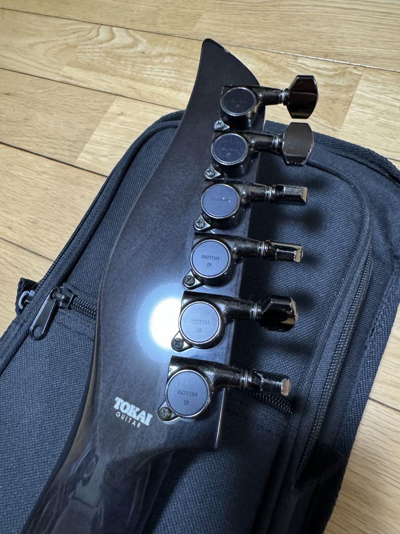 ギター Tokai / TALBO Platinum Black