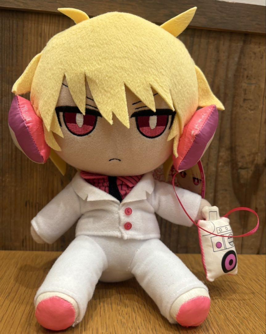 デュラララ！！ ぬいぐるみ 平和島静雄 サイケデリックVer. デュラララ!! ぬいぐるみ 平和島静雄 サイケデリックVer