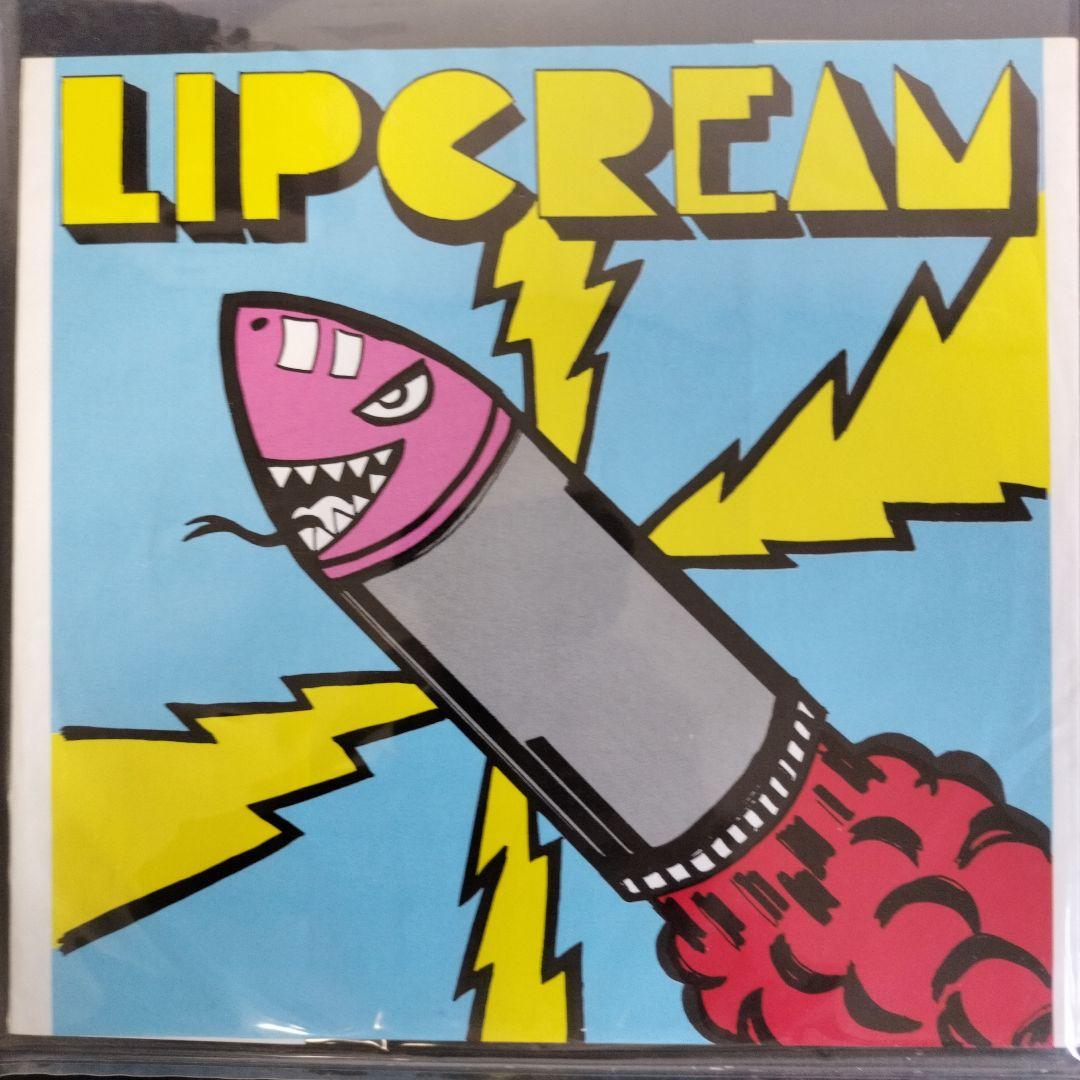 LIP CREAM lonely rock 1st シングル 7\